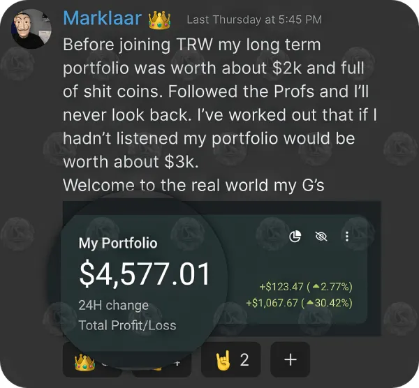 The Real World testimonial