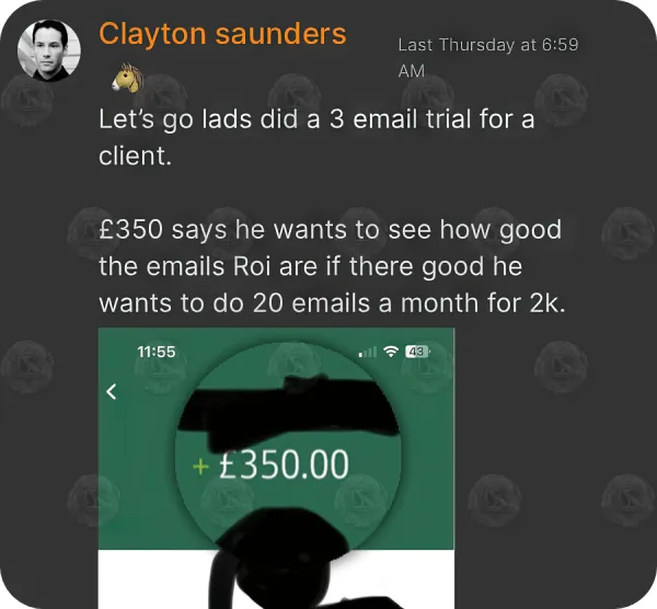 The Real World testimonial