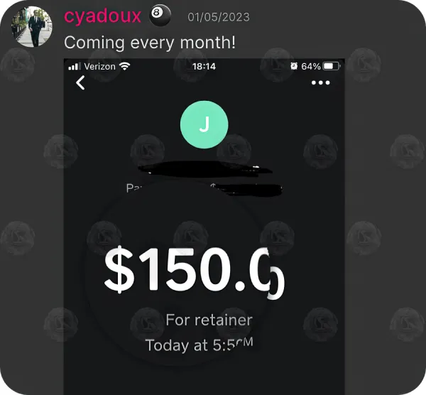 The Real World testimonial