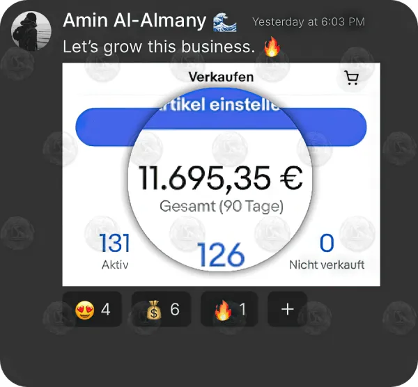 The Real World testimonial