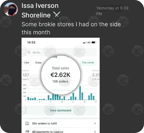 The Real World testimonial