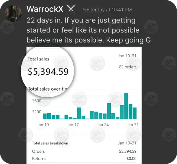 The Real World testimonial