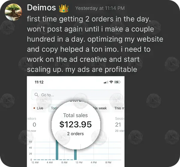 The Real World testimonial