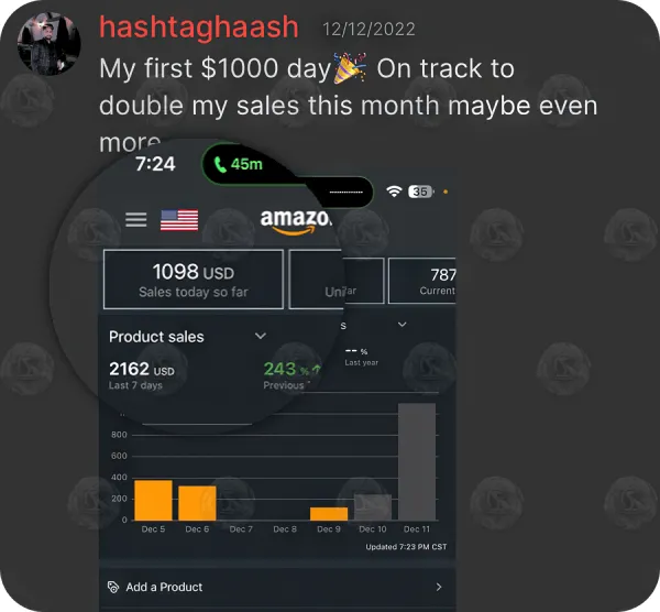 The Real World testimonial