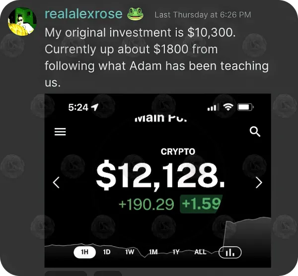 The Real World testimonial