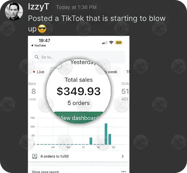 The Real World testimonial