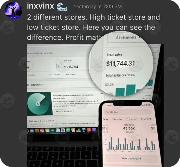 The Real World testimonial