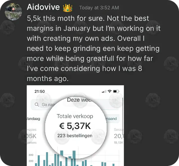 The Real World testimonial