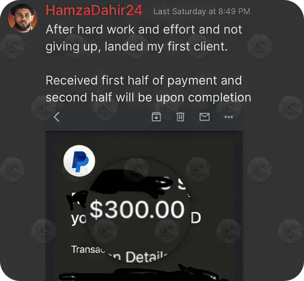 The Real World testimonial